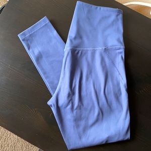 Girlfriend Collective full length blue leggings